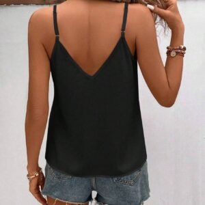 SHEIN Frenchy Haut De Cami En Dentelle