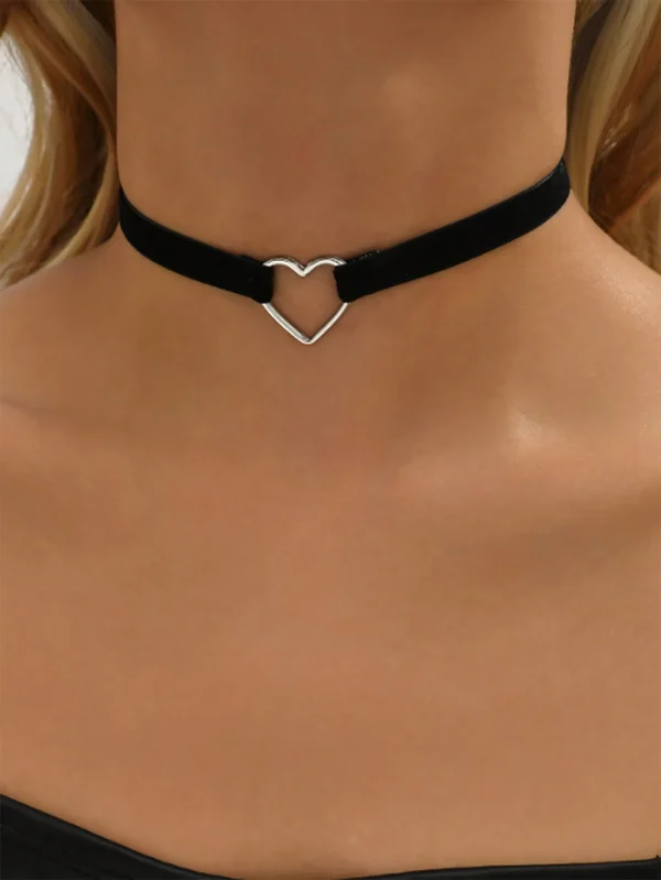 1 pièce Ras-du-cou Love Cœur – Image 2