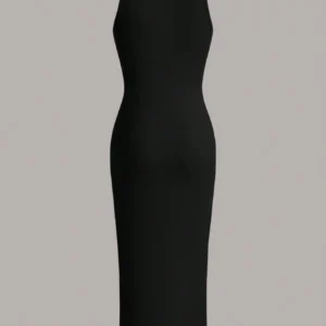 SHEIN EZwear Robe Sans Manches Unicolore