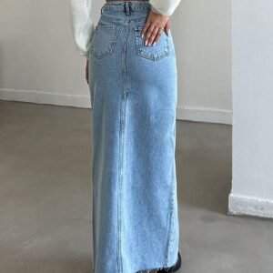 Cottnline Jupe en Jean