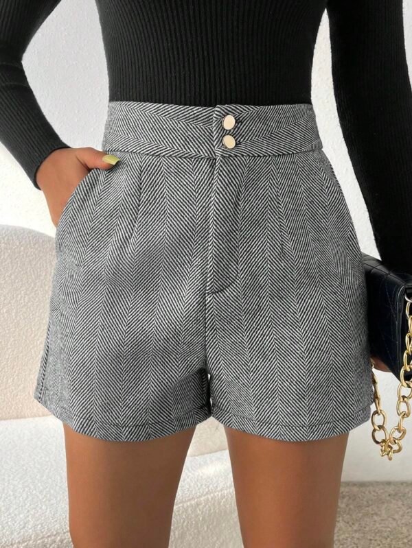 SHEIN Raffinéa Short chevrons – Image 3