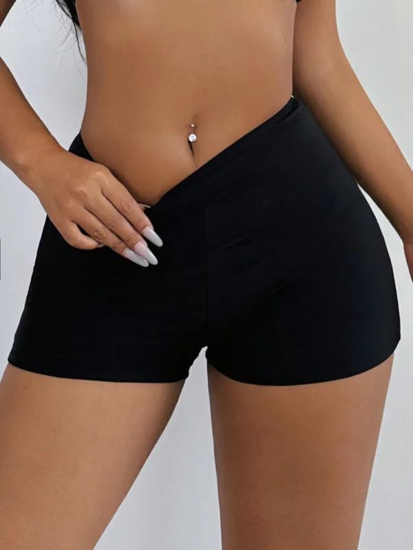 Swim Basics BasDe bikiniTaille haute – Image 7