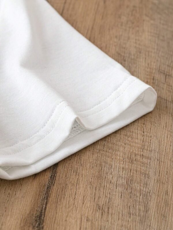 SHEIN EssnceT-shirt à manches courtes – Image 5