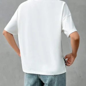 SHEIN EssnceT-shirt Basique Minimaliste