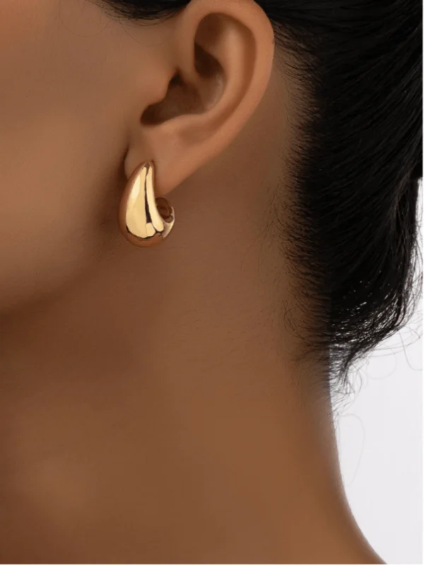 1 Paire Style Punk Boucles D'oreilles Simples – Image 8