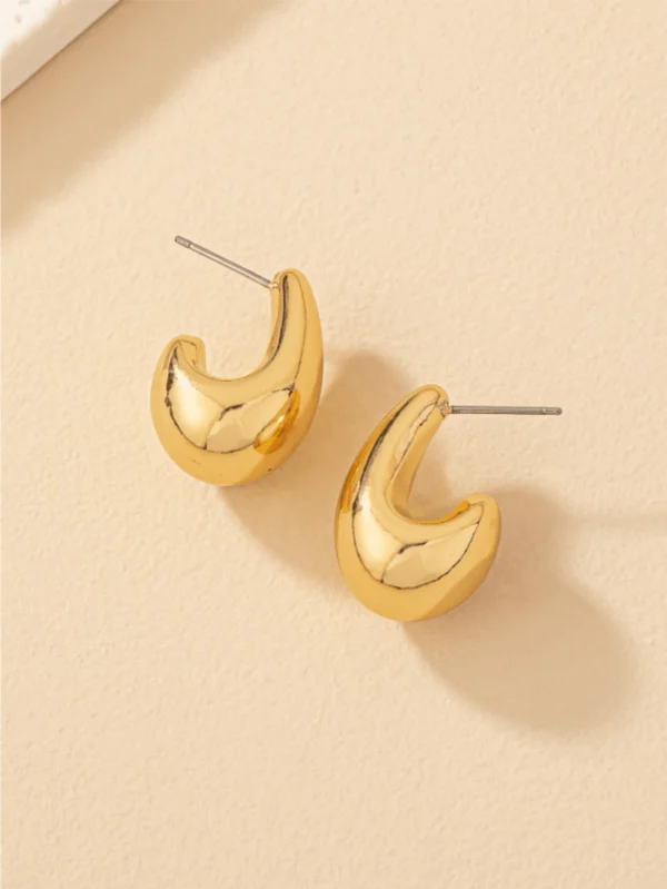 1 Paire Style Punk Boucles D'oreilles Simples – Image 17