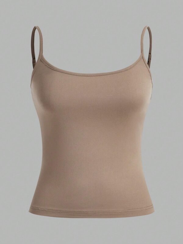 SHEIN EZwear 3 pièces/set Débardeurs slim et casual pour femmes, été – Image 4