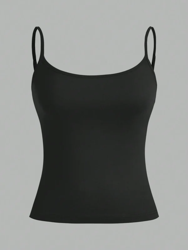 SHEIN EZwear 3 pièces/set Débardeurs slim et casual pour femmes, été – Image 7