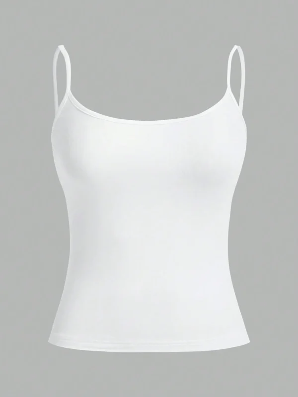 SHEIN EZwear 3 pièces/set Débardeurs slim et casual pour femmes, été – Image 10
