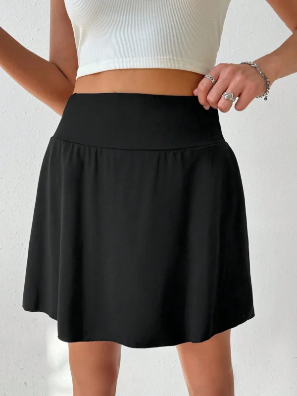 SHEIN MOOSTA Shorts uni poche – Image 3