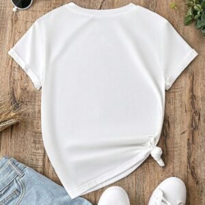 SHEIN EssnceT-shirt à manches courtes