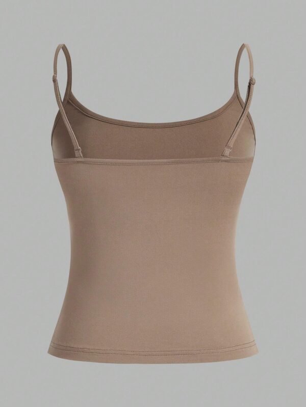 SHEIN EZwear 3 pièces/set Débardeurs slim et casual pour femmes, été – Image 5