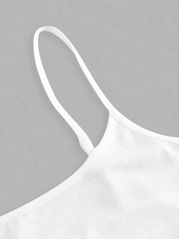 SHEIN EZwear 3 pièces/set Débardeurs slim et casual pour femmes, été – Image 6