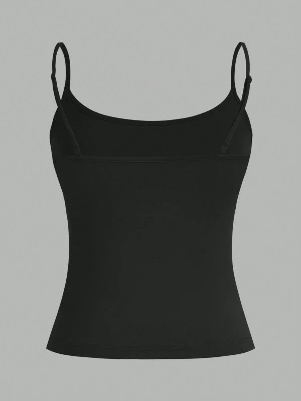 SHEIN EZwear 3 pièces/set Débardeurs slim et casual pour femmes, été – Image 8