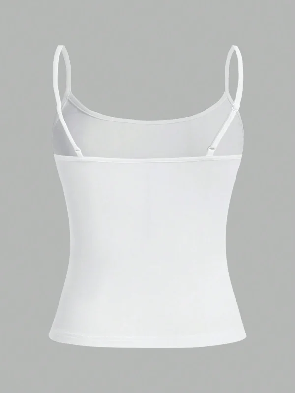 SHEIN EZwear 3 pièces/set Débardeurs slim et casual pour femmes, été – Image 9