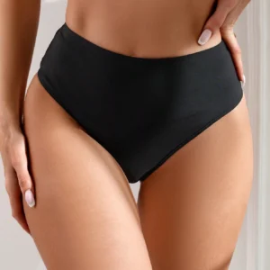 Swim Basics BasDe bikini V froncé