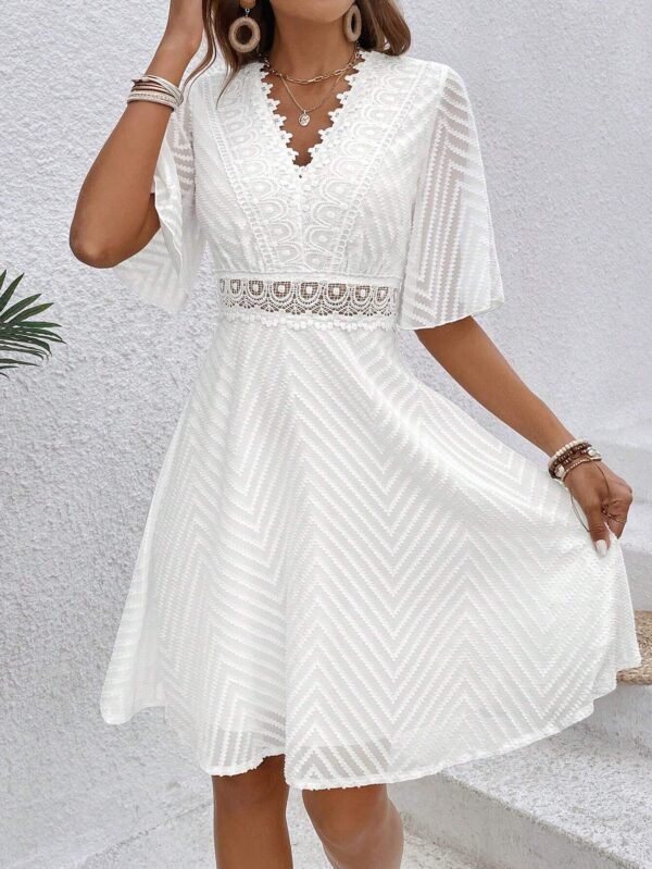 SHEIN Frenchy Robe de graduation – Image 5
