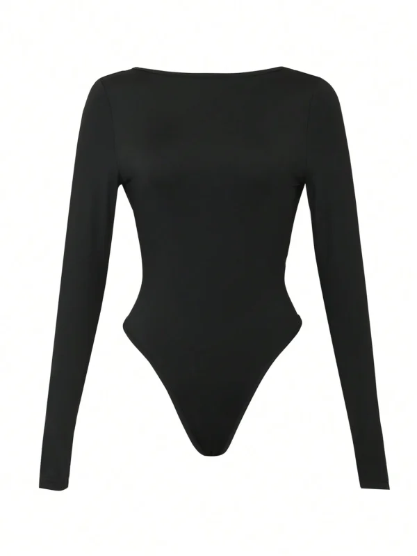 INAWLY Body sansDos couleur unie – Image 6