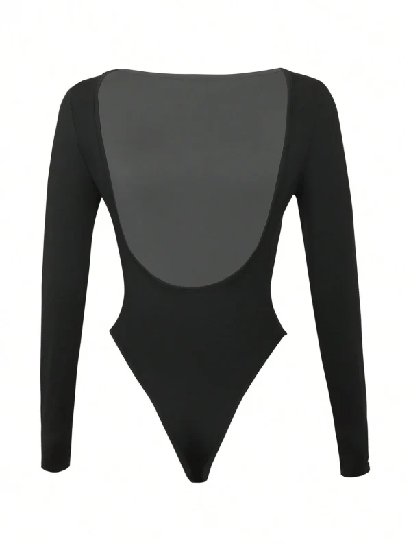 INAWLY Body sansDos couleur unie – Image 7