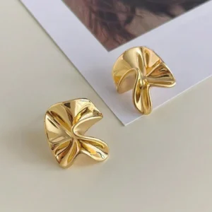 1 paire Boucles d’oreilles géométriques simples