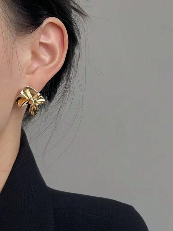 1 paire Boucles d'oreilles géométriques simples – Image 7
