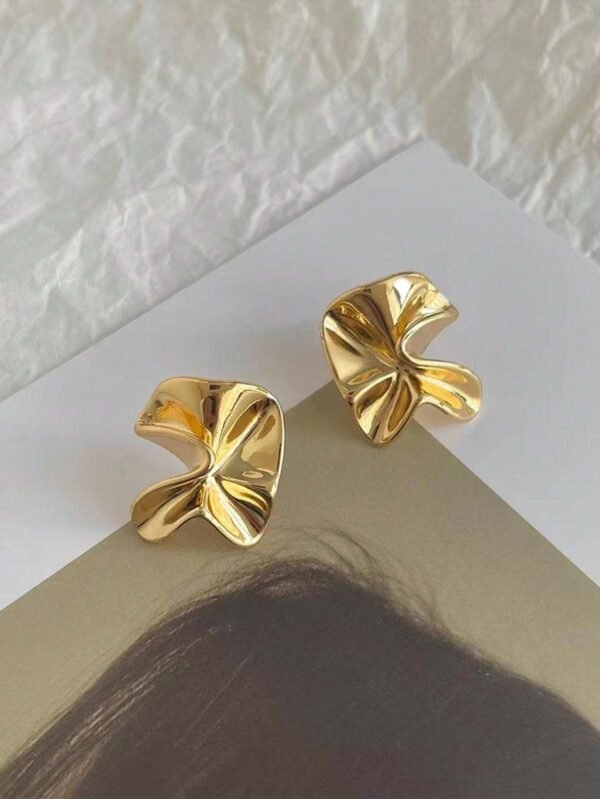 1 paire Boucles d'oreilles géométriques simples – Image 10