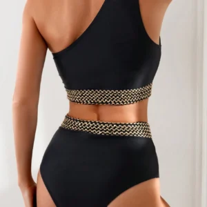 SHEIN Swim Ensemble Bikini Épaule