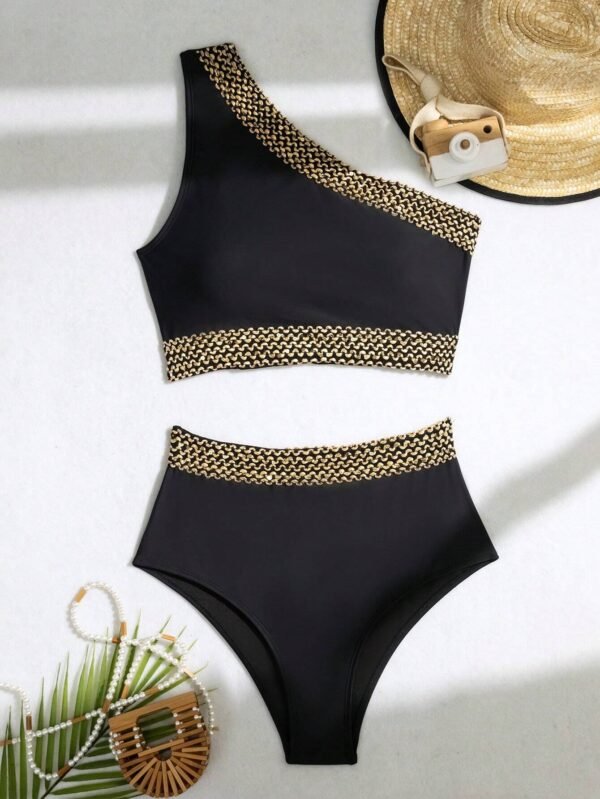 SHEIN Swim Ensemble Bikini Épaule – Image 3