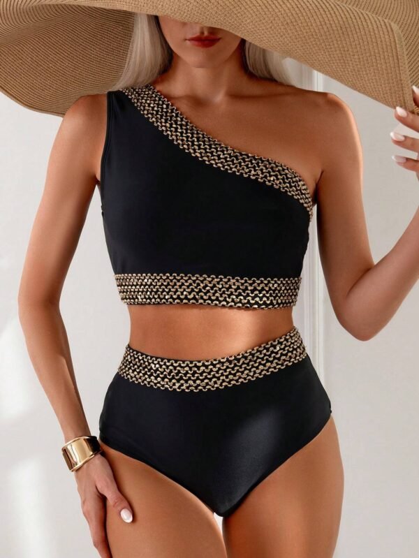 SHEIN Swim Ensemble Bikini Épaule – Image 5