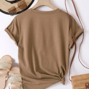 INAWLYT-shirt avec imprimé lettrage