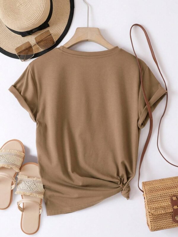 INAWLYT-shirt avec imprimé lettrage – Image 2