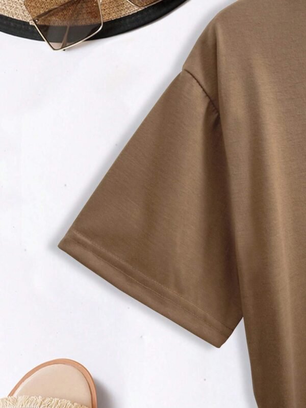 INAWLYT-shirt avec imprimé lettrage – Image 3