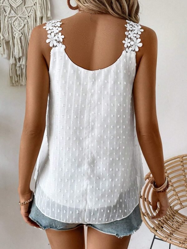 SHEIN Holidaya Haut De Réservoir À Encolure – Image 2