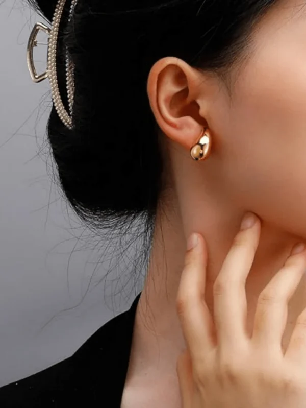 1 Paire Style Punk Boucles D'oreilles Simples – Image 10