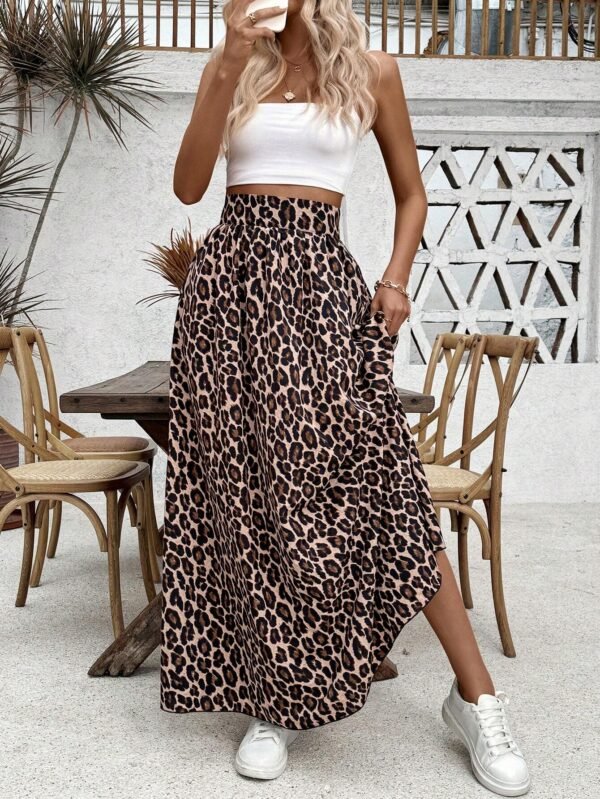 SHEIN Holidaya Jupe longue – Image 3
