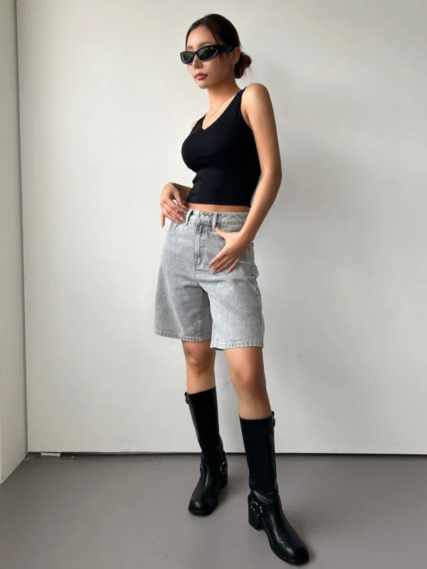 DAZY Short jean été femme – Image 2