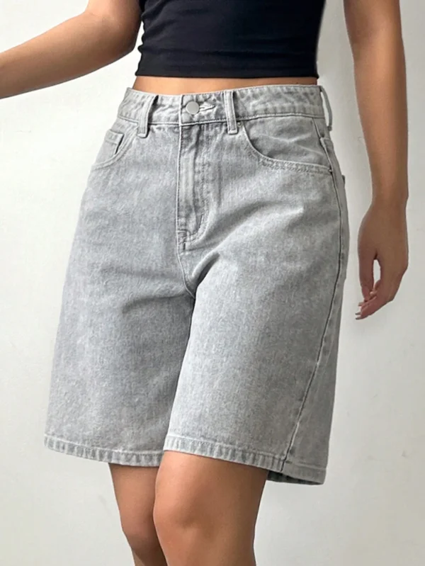 DAZY Short jean été femme – Image 3