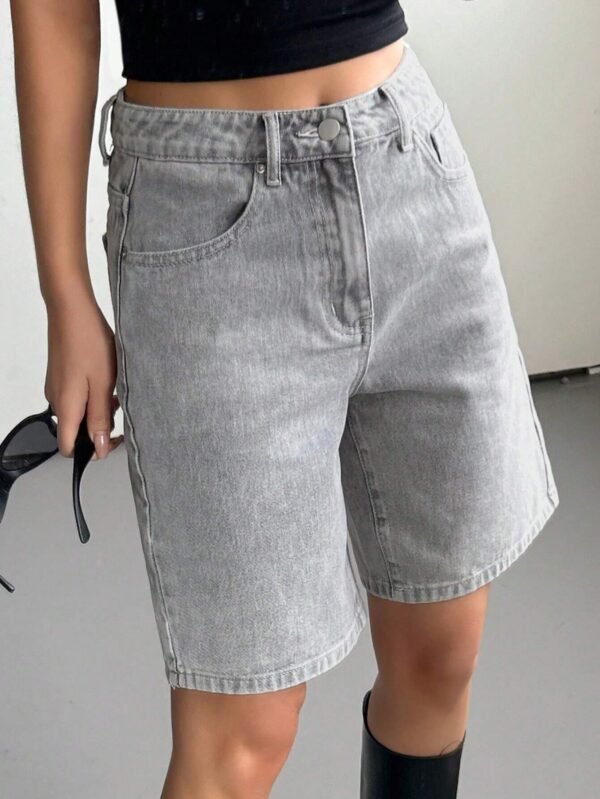 DAZY Short jean été femme – Image 4