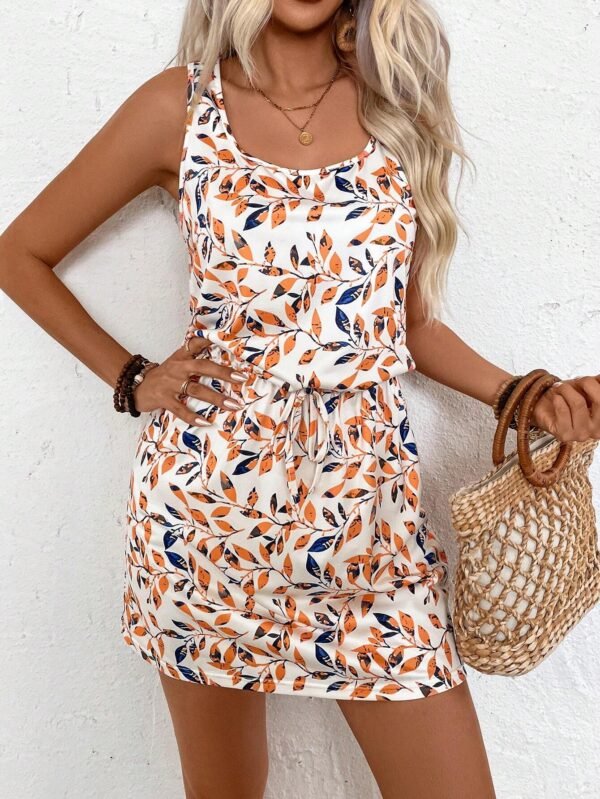 SHEIN Holidaya Robe d'été décontractée – Image 6