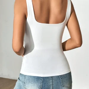 SHEIN MOOSTA Débardeur Décontracté, Unie
