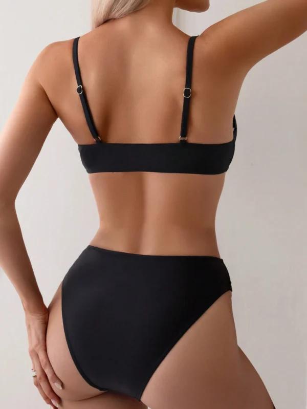 SHEIN Swim Ensemble bikiniTorsadé – Image 2