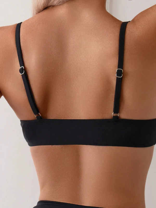 SHEIN Swim Ensemble bikiniTorsadé – Image 5