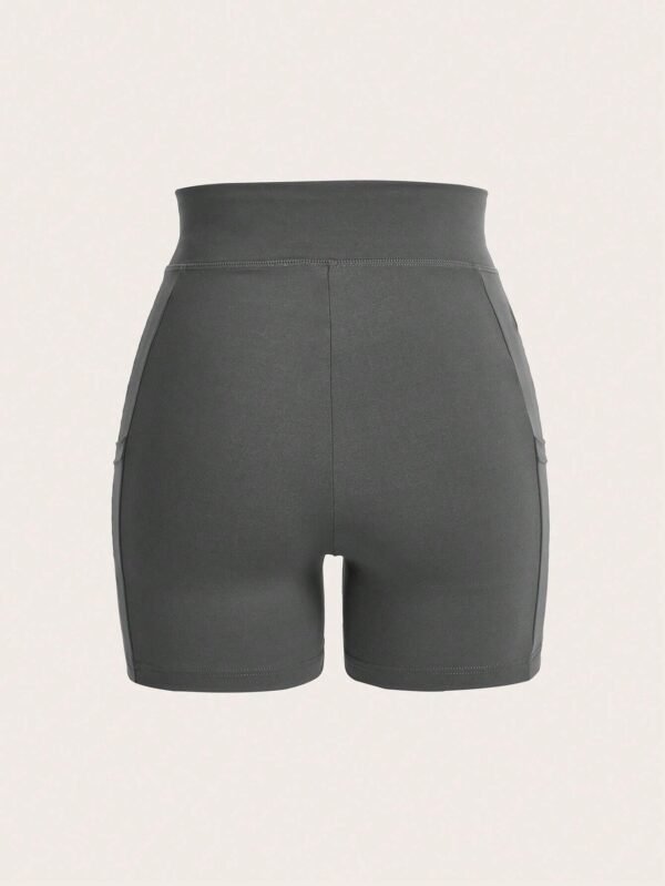 SHEIN LUNE 2 pièces shorts poche – Image 6