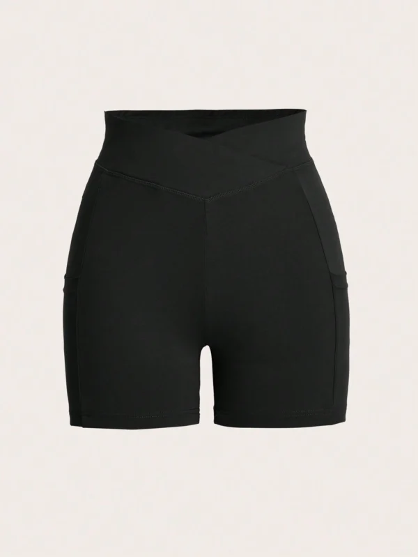 SHEIN LUNE 2 pièces shorts poche – Image 11