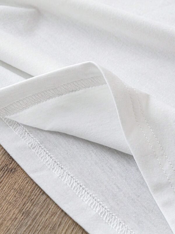 SHEIN EssnceT-shirt à manches courtes – Image 4