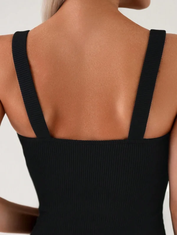 SHEIN Swim Maillot une pièce bretelles – Image 4