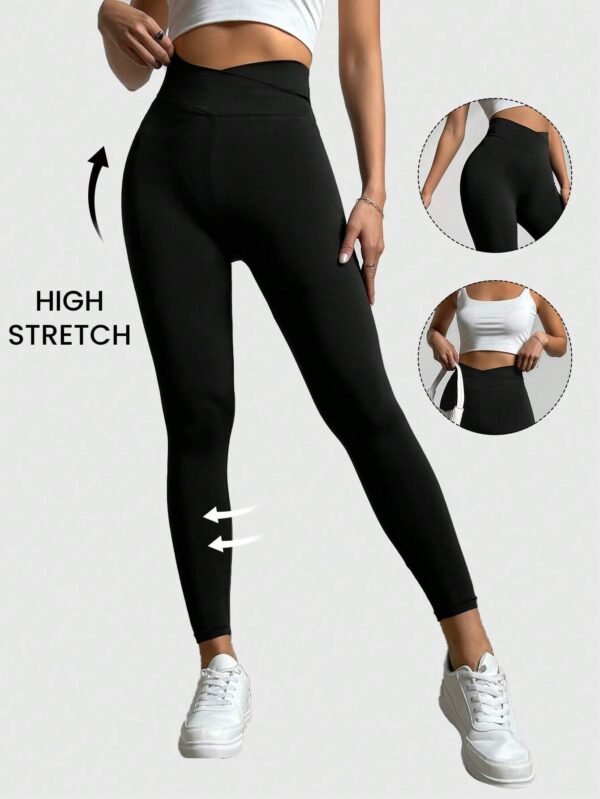 SHEIN EZwear LeggingsTaille haute – Image 7