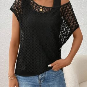 SHEIN LUNETopDentelle 2-en-1