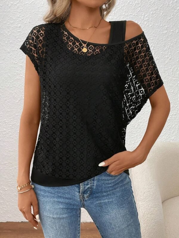 SHEIN LUNETopDentelle 2-en-1