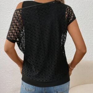 SHEIN LUNETopDentelle 2-en-1